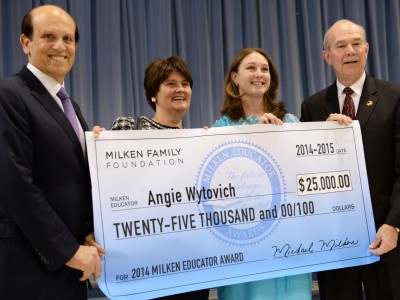 Angie Wytovich Mike Milken Anne Holton Steven Staples