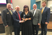 Tasha Wilson state board recognition