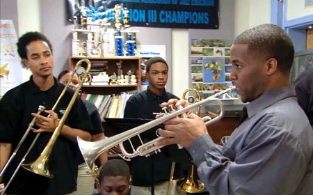 Each year, Dickerson and his students travel to band competitions around the country, racking up trophy after trophy in the process.