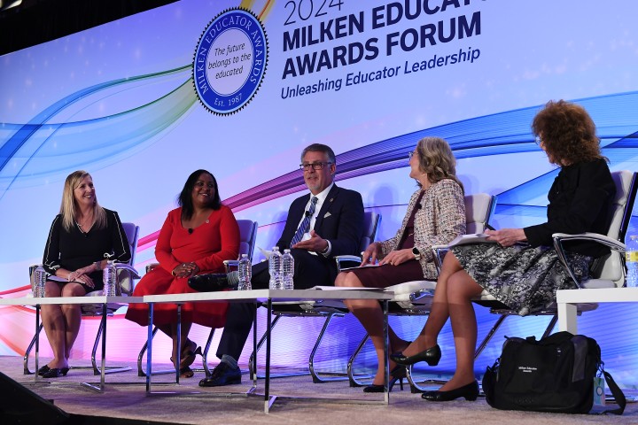 0606 Milken Educators Leadership Panel