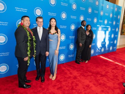 0606 Red Carpet Lowell Milken Hawaii