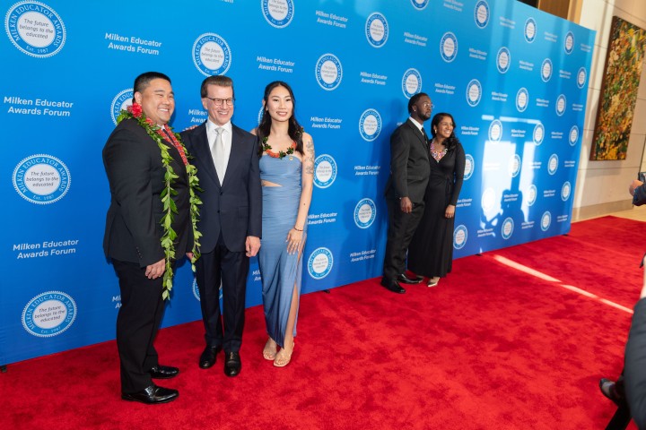 0606 Red Carpet Lowell Milken Hawaii