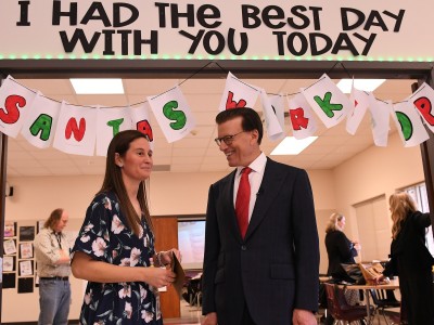 CIS lowell milken ashley davis classroom