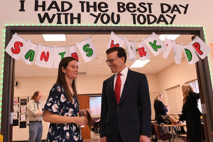 CIS lowell milken ashley davis classroom