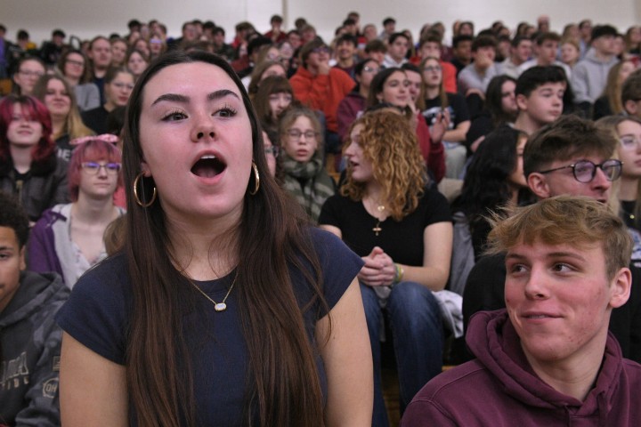 DHS 25K students react