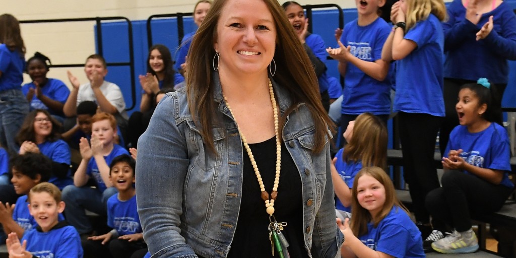 IN Milken Educators Welcome Math Teacher Angela Fowler » Photo Series ...