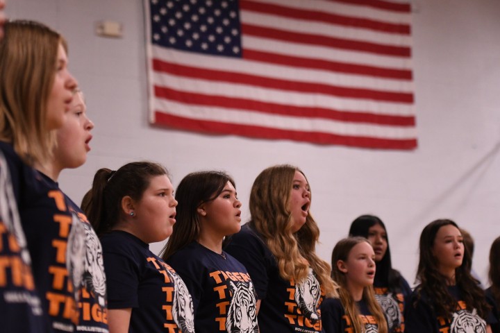 HMS choir