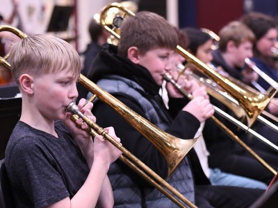 LMS student band