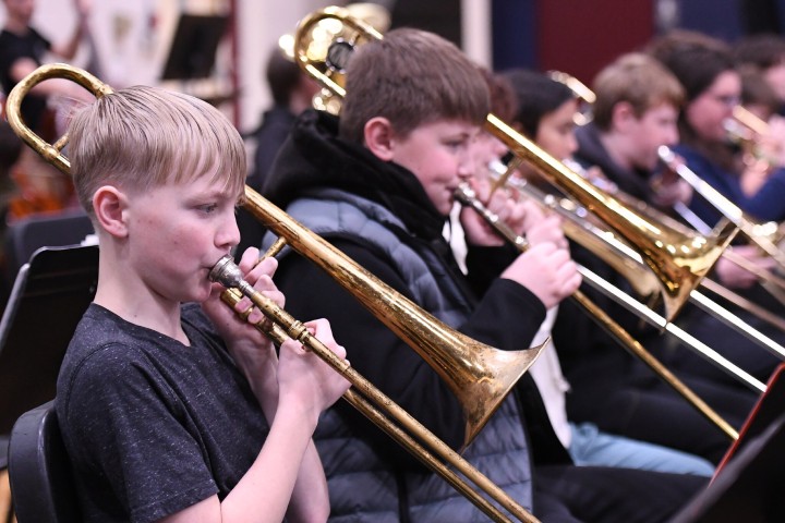 LMS student band