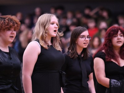 LMS student choir