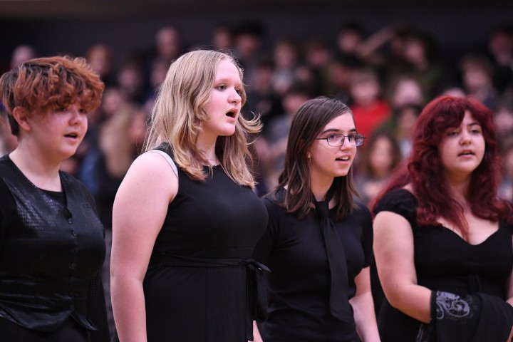 LMS student choir