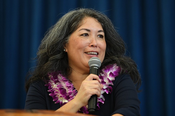 Waiakea Esther Kanehailua