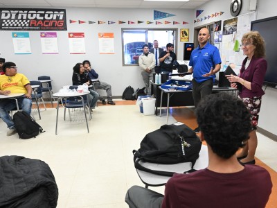 chs joshua marmolejo classroom