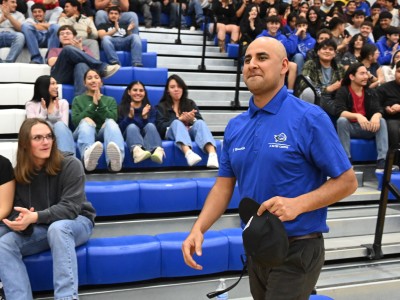 chs joshua marmolejo walking up