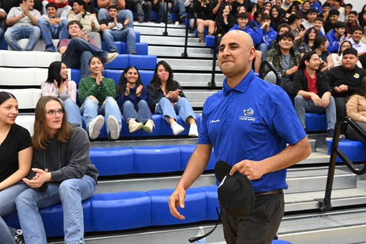 chs joshua marmolejo walking up