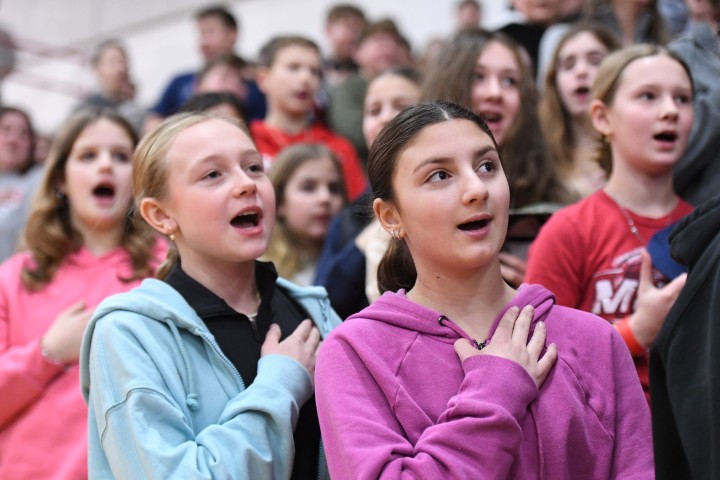 efms students pledge