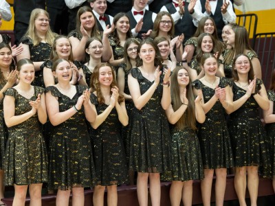 ghs meredith reid choir claps