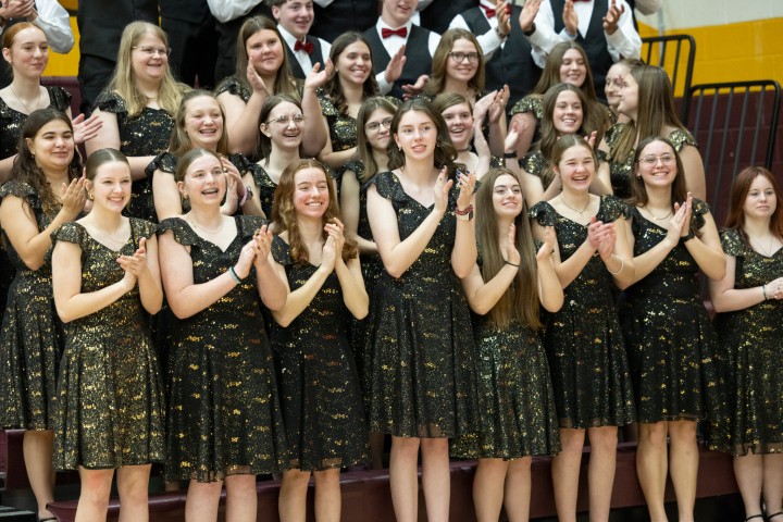 ghs meredith reid choir claps