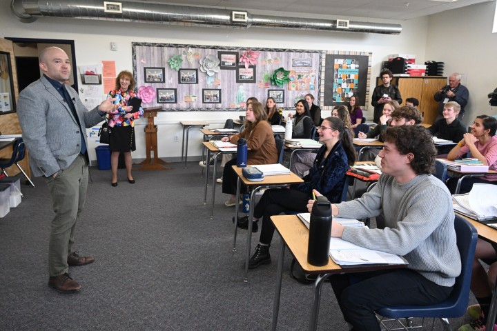 lchs chris reynolds classroom