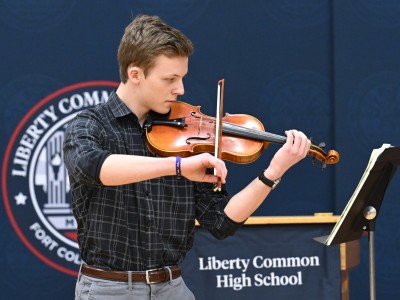 lchs violinist