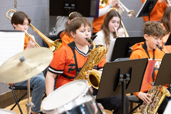 lgs band performs