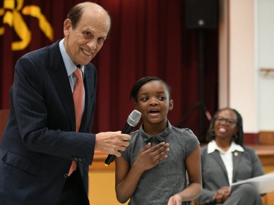 nes mike milken student