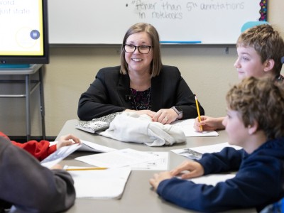 ohms bonnie pollock classroom