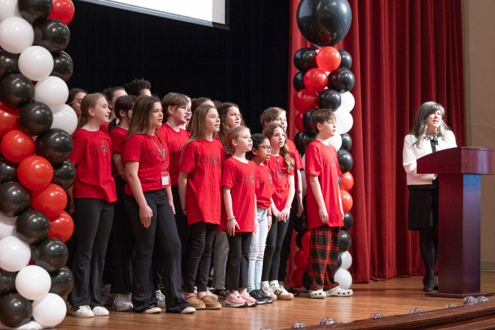 ohms choir lyons