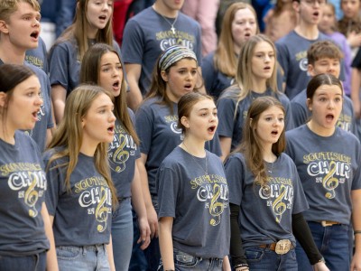 sms choir singing