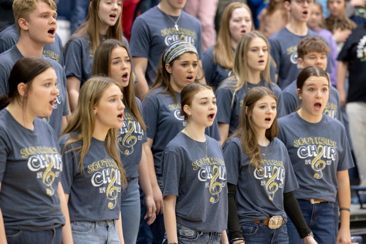 sms choir singing