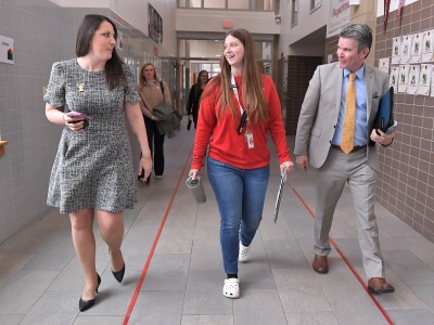 sms jillian lombardi hallway