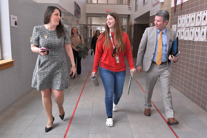 sms jillian lombardi hallway