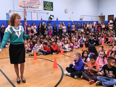 ts jane foley assembly presenting