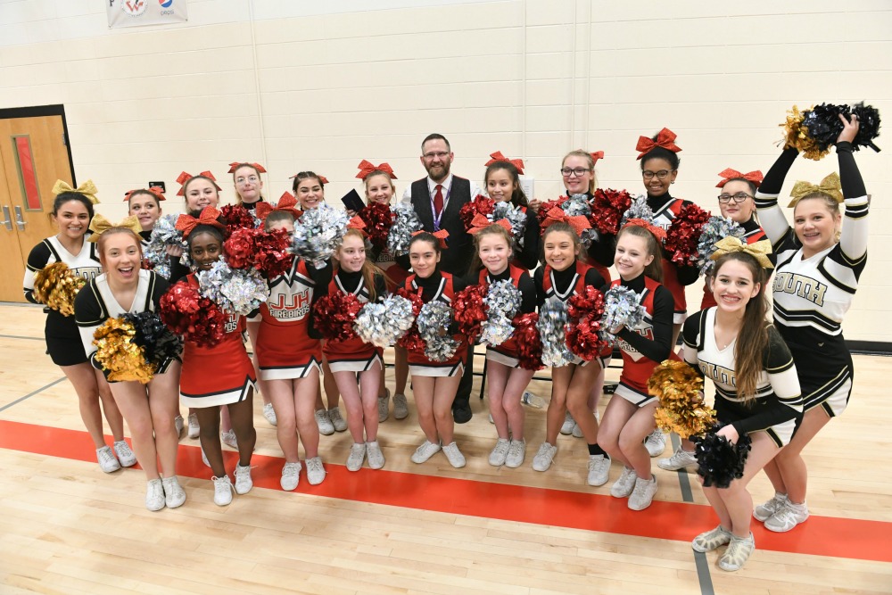 1000w 2019 WY Brian Cox cheerleaders after