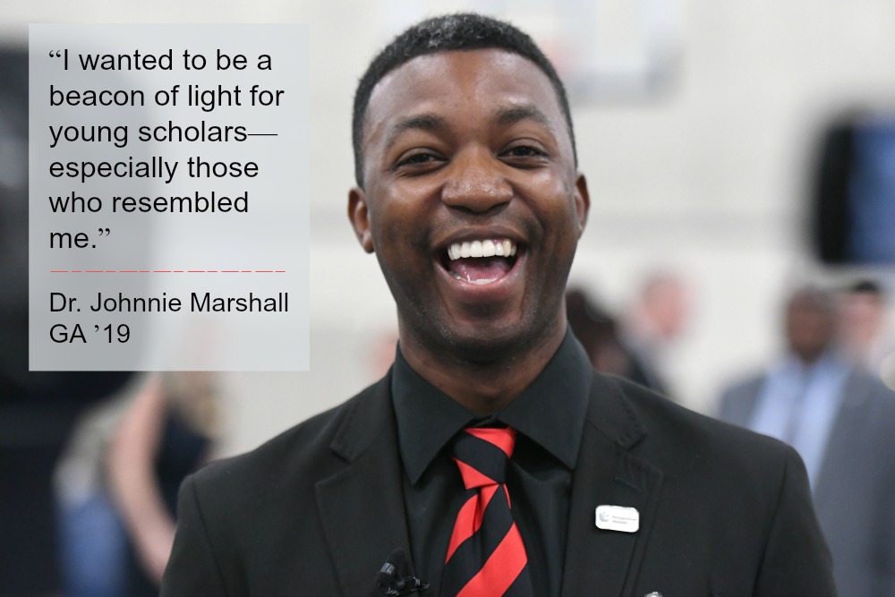 1000w Johnnie Marshall quote