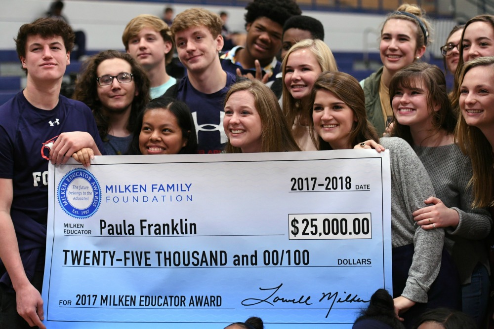 1000w Knoxville 2017 Paula Franklin check students