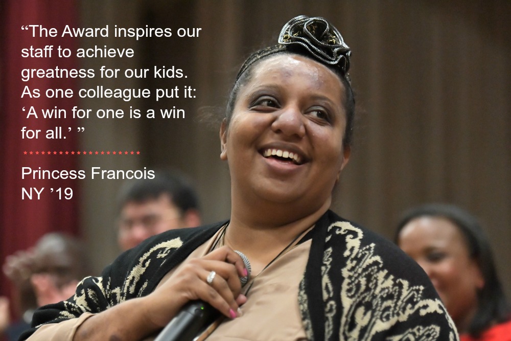 1000w Princess Francois quote