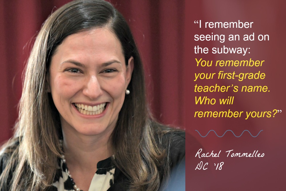 1000w Rachel Tommelleo quote