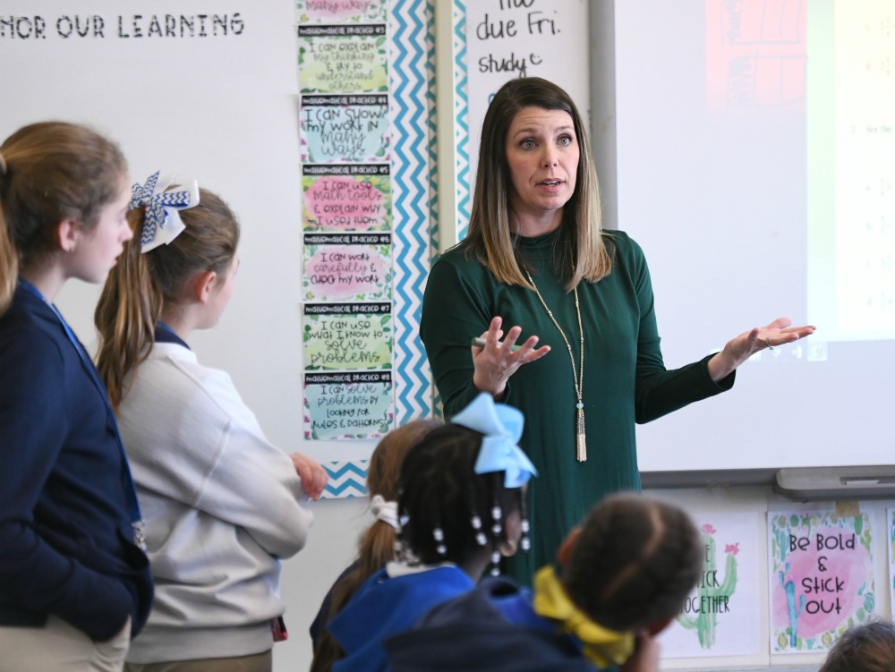 1000w West Feliciana 2018 Stephanie Whetstone classroom