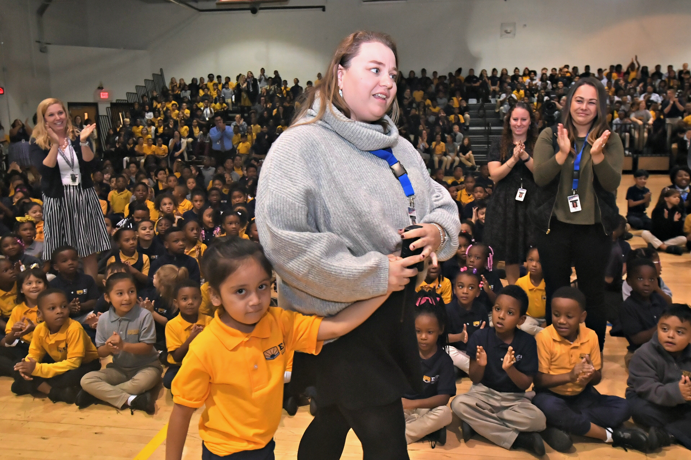 Shelly Gaughan Wins TN Milken Award » Video