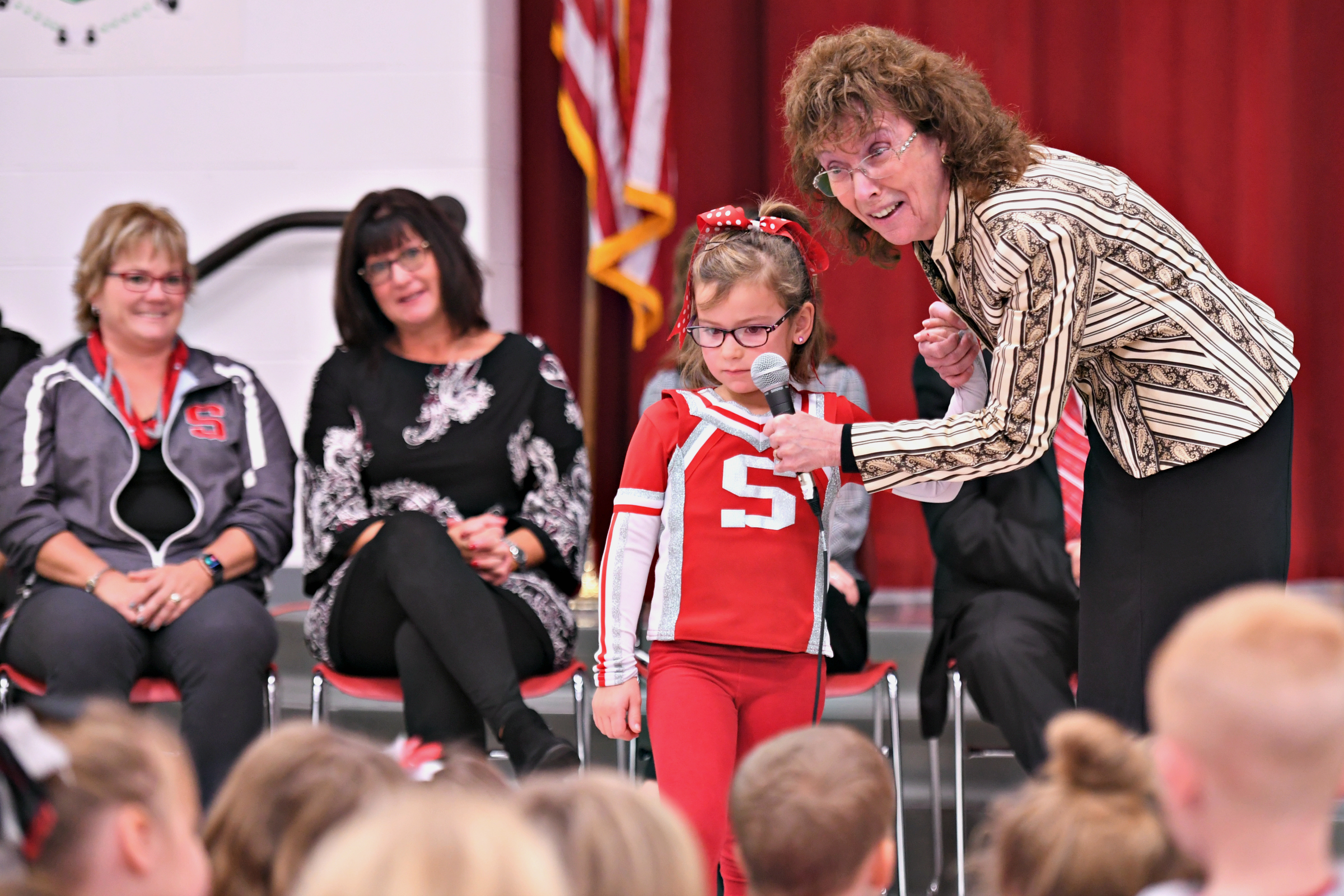 Krista Trent Wins OH Milken Award in Thornville » Photos