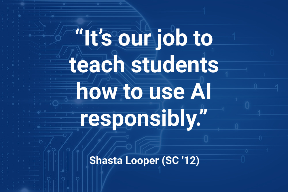 AI Shasta Looper quote