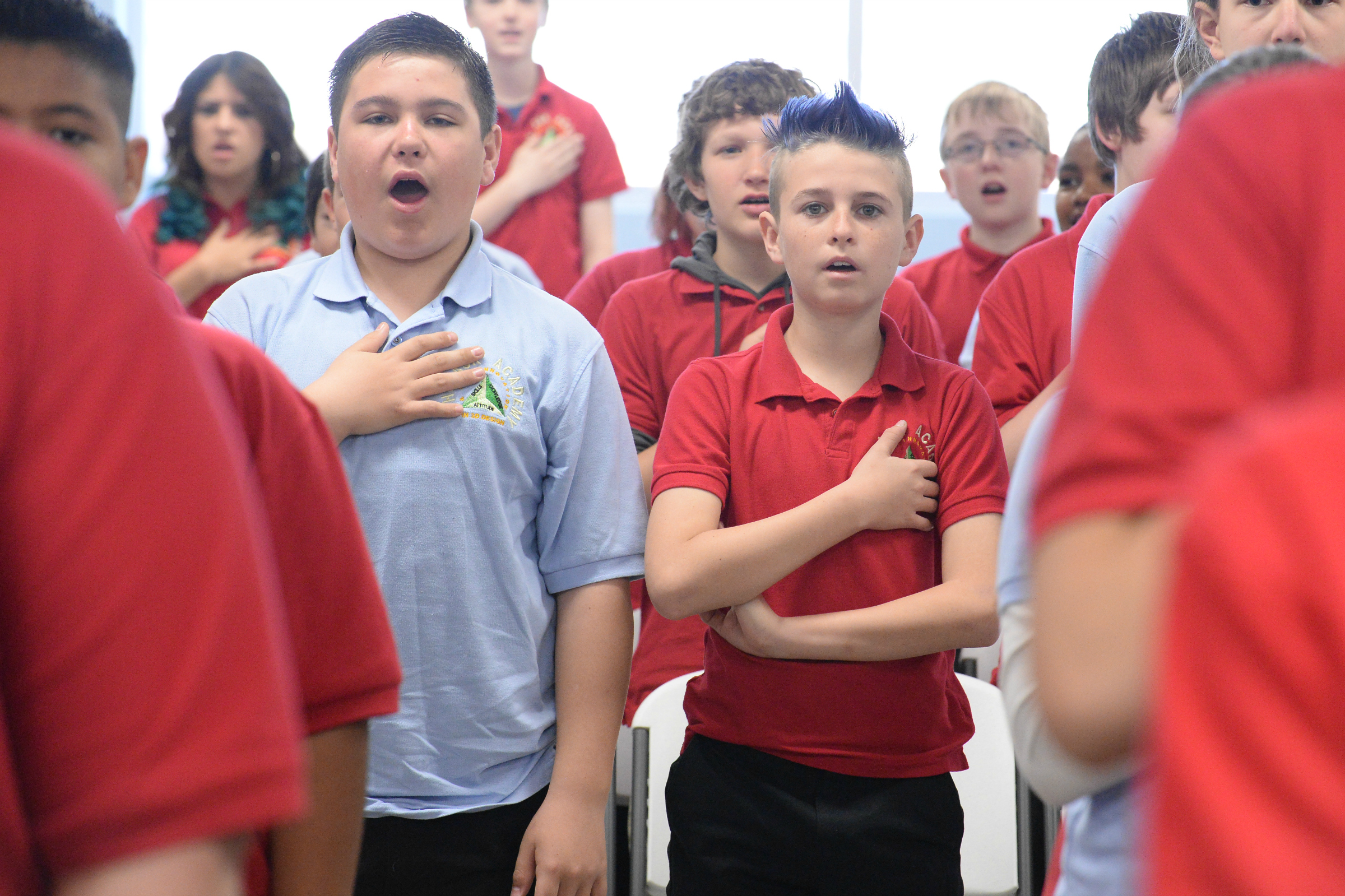 Colin DeGroot Wins New Mexico's Milken Educator Award » Photos