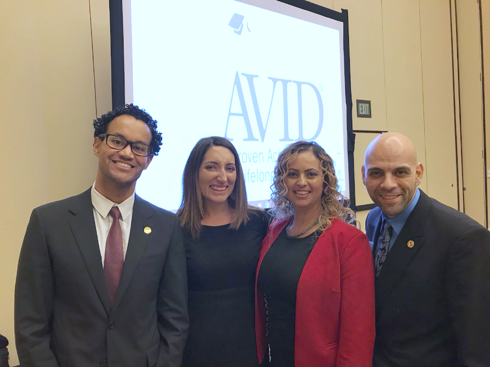 AVID Milken Educator panel 1000w