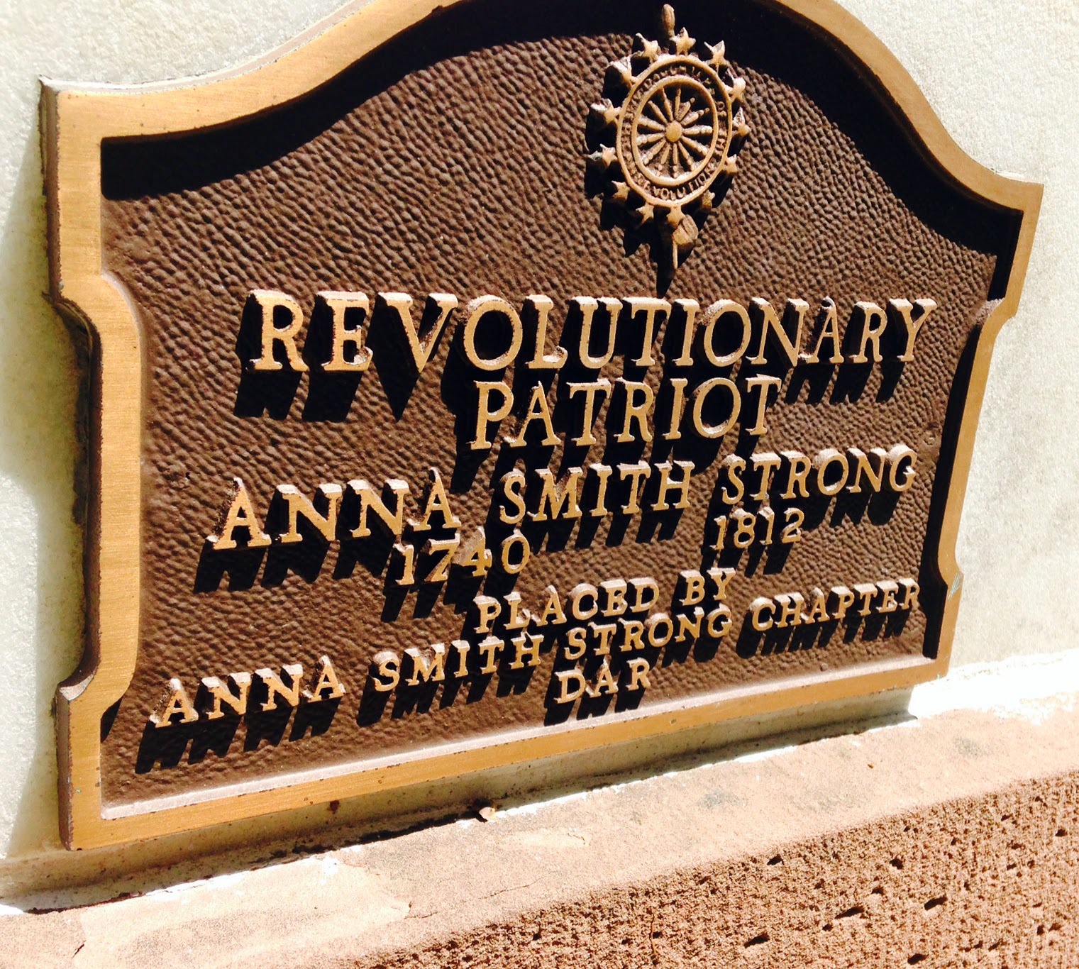 Anna Smith Strong gravesite