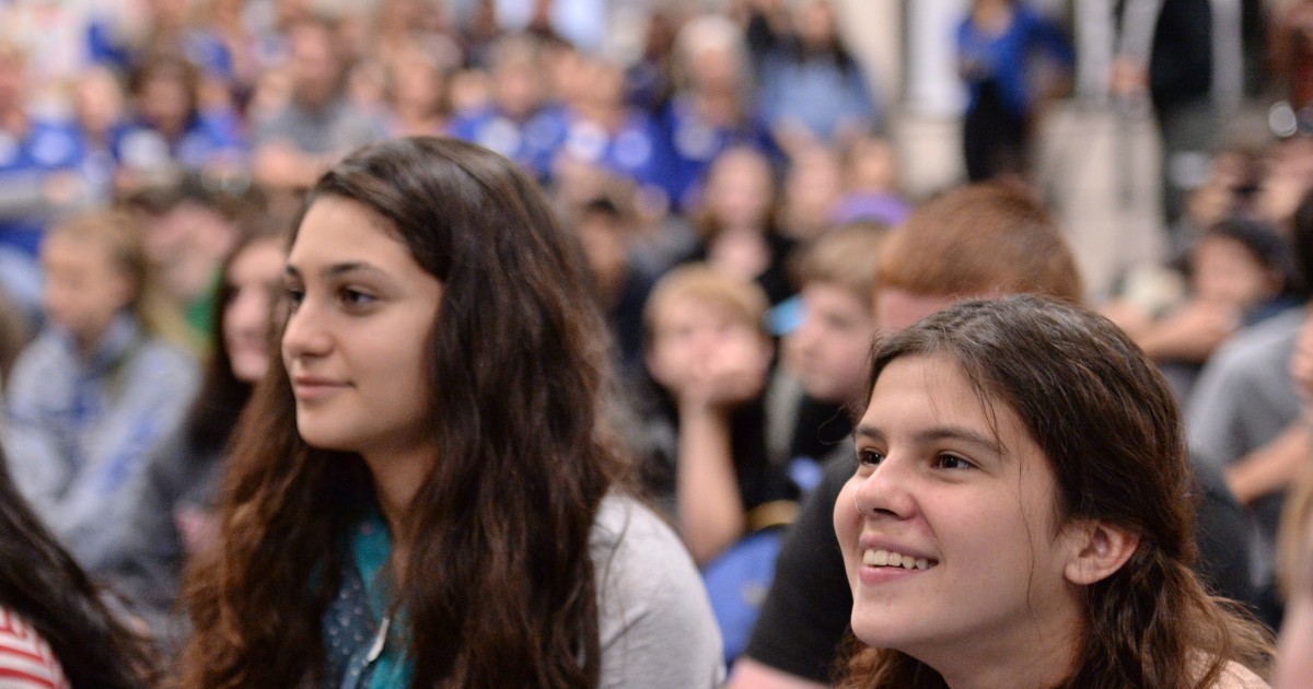 Math Teacher Matt Harvey Named CA Milken Educator » Photos