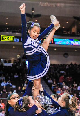 CT Sewell Elementary Cheerleaders