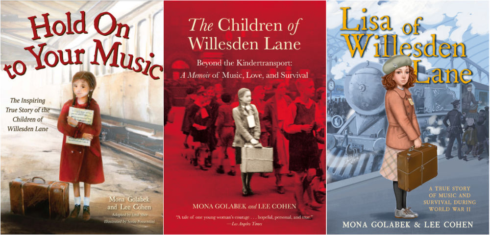Children of Willesden Lane books2