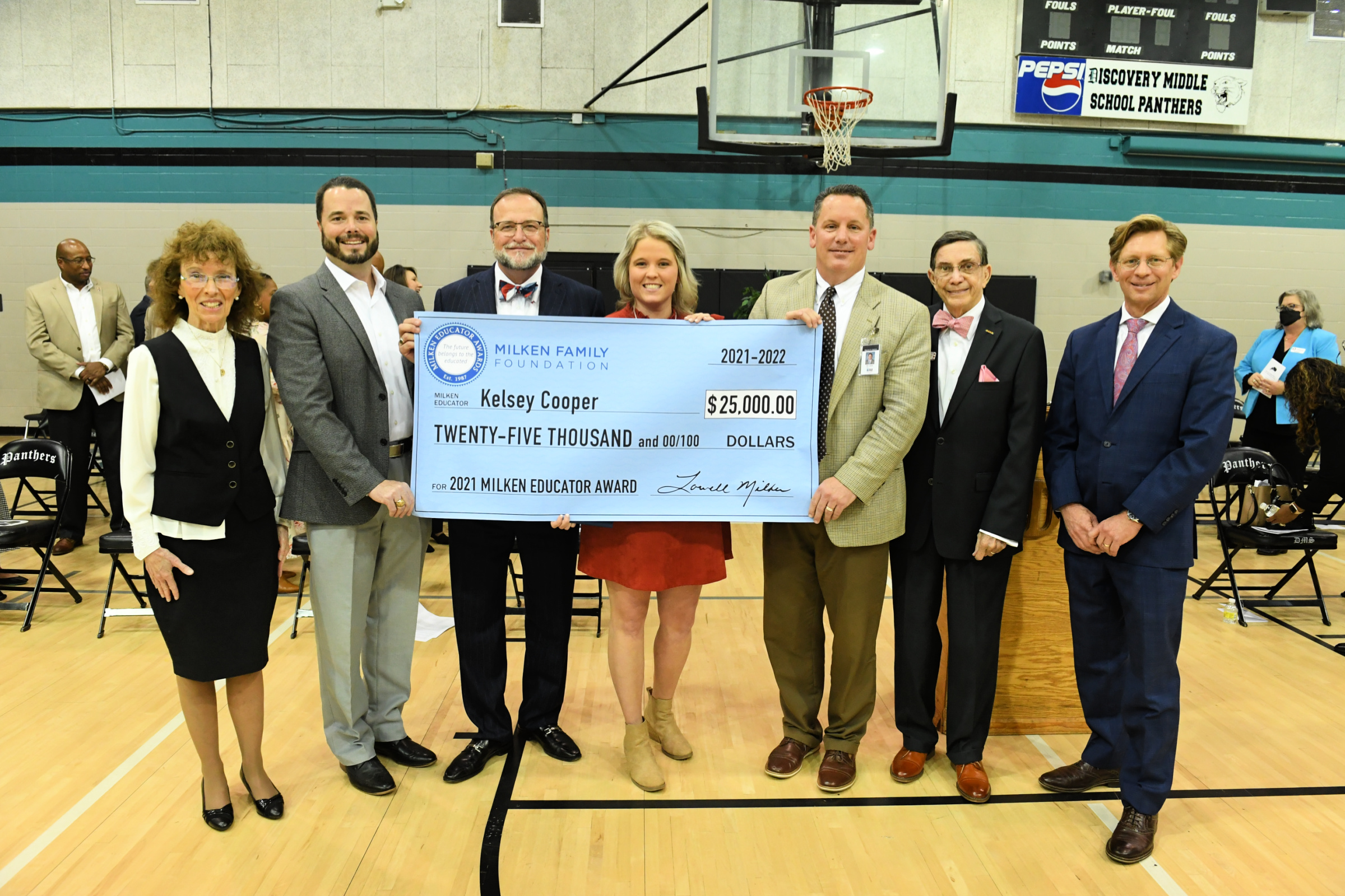 Kelsey Cooper, You're an AL Milken Educator! » Photos