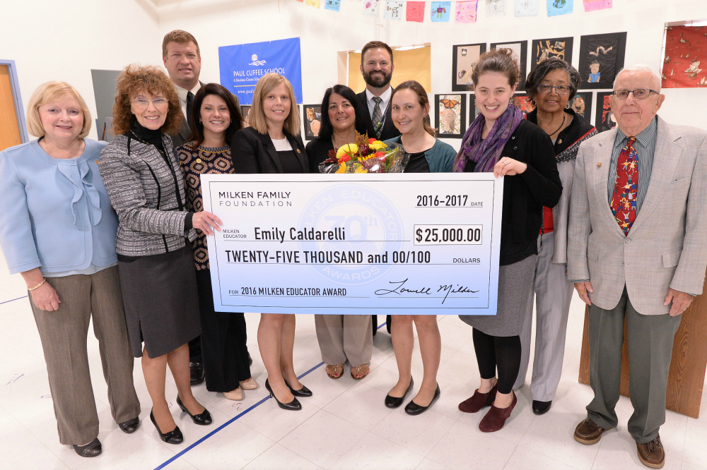 Emily Caldarelli RI Milken Educators 1000w